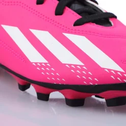adidas Junior X Speedportal.4 FxG Football Boots in Pink