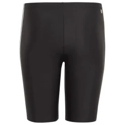 adidas Juniors Classic 3-Stripes Swim Jammer Shorts in Black