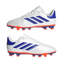 adidas Juniors Copa Pure 2 Club FxG Football Boots in White
