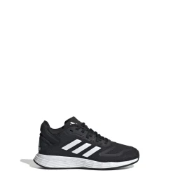 adidas Juniors Duramo 10 Running Shoes in Black-White