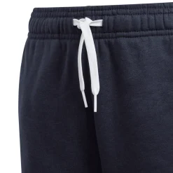 adidas Juniors Essentials 3-Stripes Fleece Joggers in inkwell