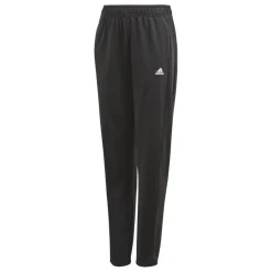 adidas Juniors Essentials Tracksuit in Black-White