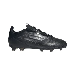 adidas Juniors F50 Pro FG Football Boots in Black