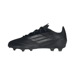 adidas Juniors F50 Pro FG Football Boots in Black