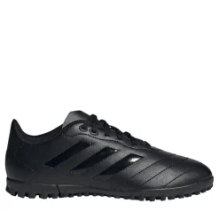 adidas Juniors Goletto VII Turf Football Boots in Black