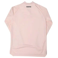 adidas Juniors Juventus 2020/21 1/4 Zip Training Top in Pink