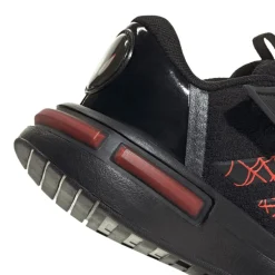 adidas Juniors Marvels Spider-Man Racer Shoes in Black