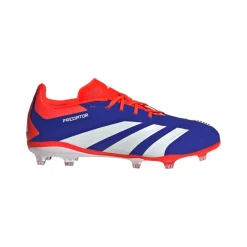 adidas Juniors Predator Elite FG Football Boots in Blue
