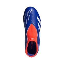 adidas Juniors Predator League Laceless FG Football Boots in Blue