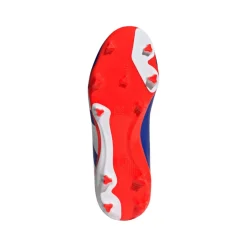 adidas Juniors Predator League Laceless FG Football Boots in Blue