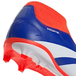 adidas Juniors Predator League Laceless FG Football Boots in Blue