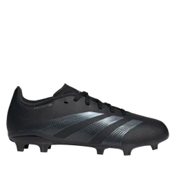 adidas Juniors Predator League FG Football Boots in Black