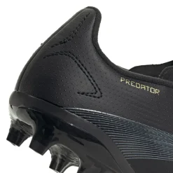 adidas Juniors Predator League FG Football Boots in Black