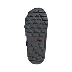 adidas Juniors Terrex BOA Mid RAIN.RDY Hiking Shoes in Green