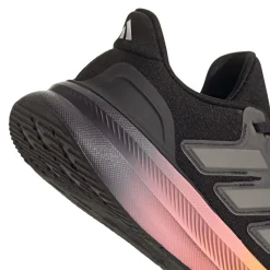 adidas Juniors UltraRun 5 Trainers in Black