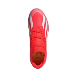 adidas Juniors X Crazyfast League Indoor Football Boots in Red