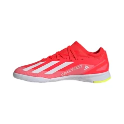 adidas Juniors X Crazyfast League Indoor Football Boots in Red