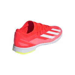 adidas Juniors X Crazyfast League Indoor Football Boots in Red