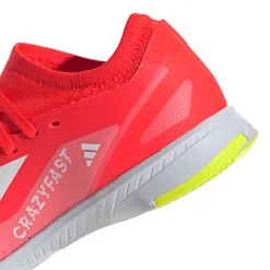 adidas Juniors X Crazyfast League Indoor Football Boots in Red