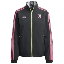 adidas Juv Anth Jacketw in Black