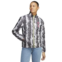 adidas Juv Anth Jacketw in Black