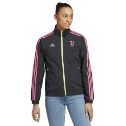 adidas Juv Anth Jacketw in Black