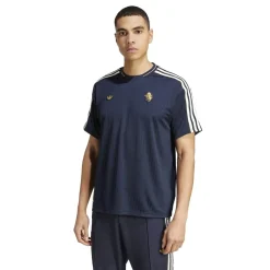 adidas Juventus 2025 Icon Retro Shirt Adults in Blue