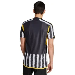 adidas Juventus Authentic Home Shirt 2023 2024 Adults in Black
