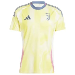 adidas Juventus Away Shirt 2024 2025 Adults in Yellow