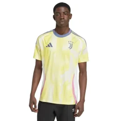 adidas Juventus Away Shirt 2024 2025 Adults in Yellow