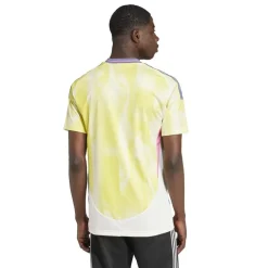 adidas Juventus Away Shirt 2024 2025 Adults in Yellow