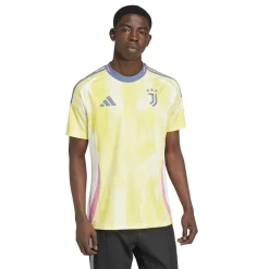 adidas Juventus Away Shirt 2024 2025 Adults in Yellow