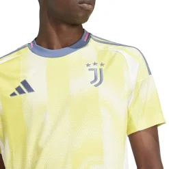 adidas Juventus Away Shirt 2024 2025 Adults in Yellow