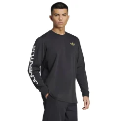 adidas Juventus Graphic T-Shirt Adults in Black