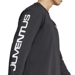 adidas Juventus Graphic T-Shirt Adults in Black