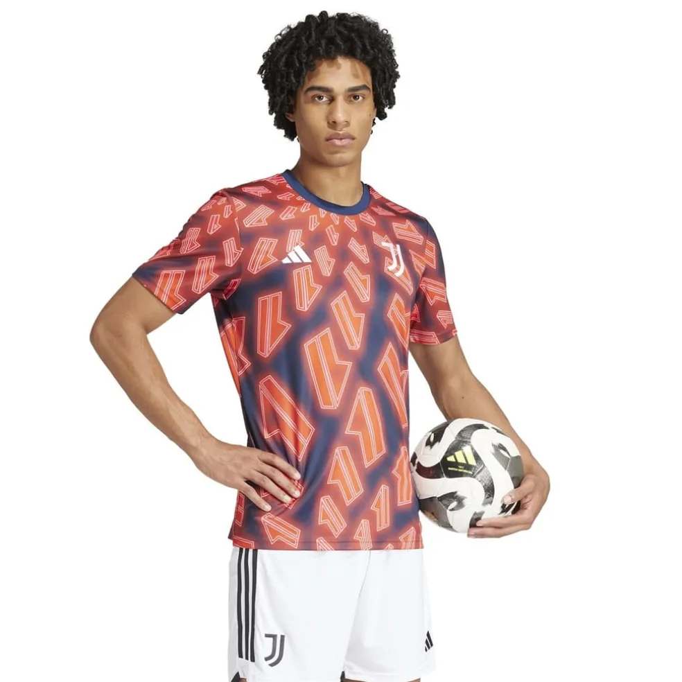 adidas Juventus Pre Match Jersey 2023 2024 Adults in Purple