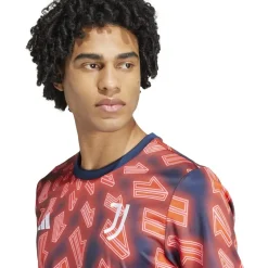 adidas Juventus Pre Match Jersey 2023 2024 Adults in Purple