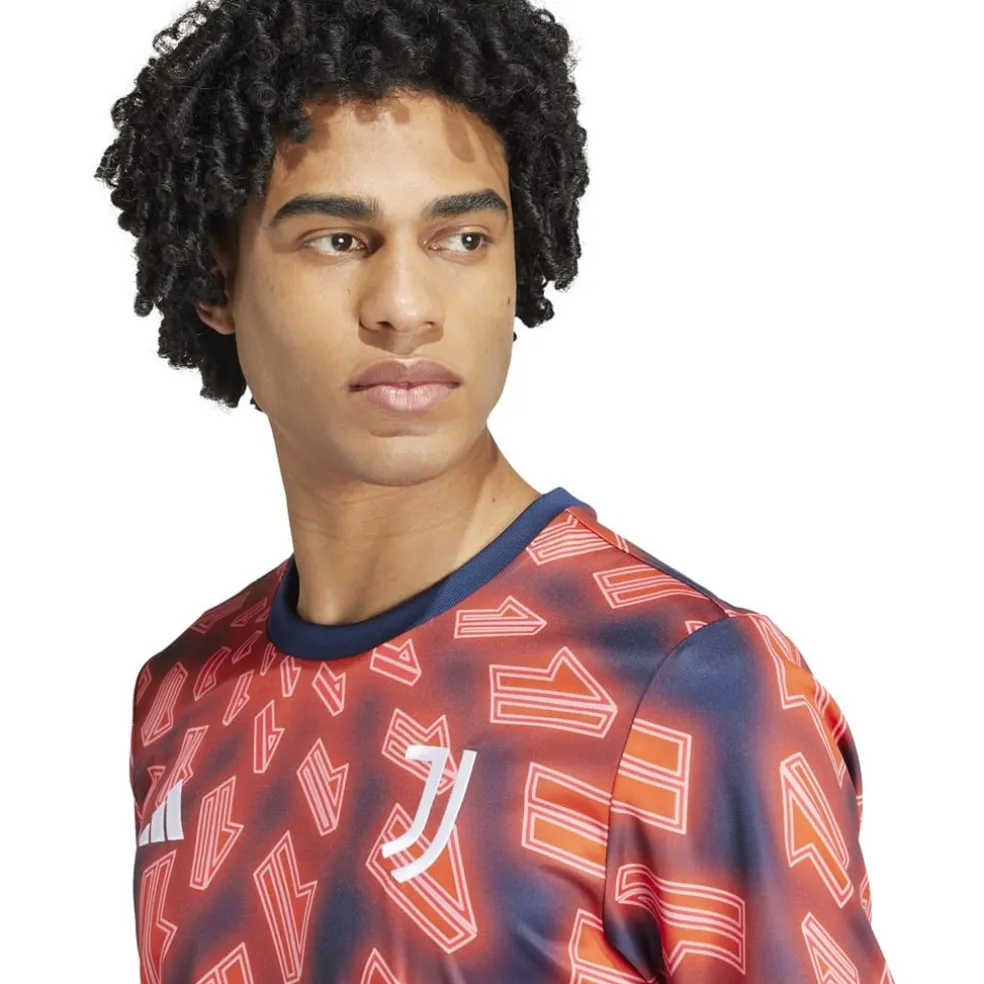 adidas Juventus Pre Match Jersey 2023 2024 Adults in Purple