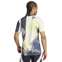 adidas Juventus Prematch Shirt 2024 2025 Adults in Yellow