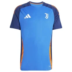 adidas Juventus Training Shirt 2024 2025 Adults in Blue