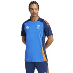 adidas Juventus Training Shirt 2024 2025 Adults in Blue