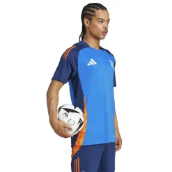 adidas Juventus Training Shirt 2024 2025 Adults in Blue