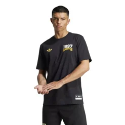 adidas Juventus Vrct T-Shirt Adults in Black