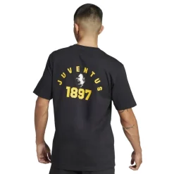 adidas Juventus Vrct T-Shirt Adults in Black