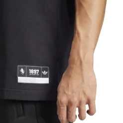 adidas Juventus Vrct T-Shirt Adults in Black