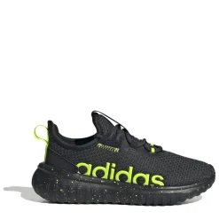 adidas Kaptir 4.0 Speckled Low Top Sneakers in Black