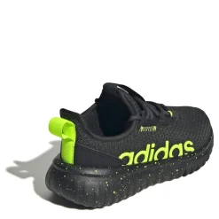 adidas Kaptir 4.0 Speckled Low Top Sneakers in Black