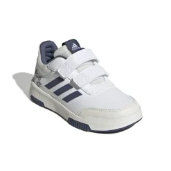 adidas Kids Disney Tensaur Sport Shoes in White blue