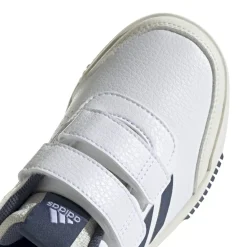adidas Kids Disney Tensaur Sport Shoes in White blue