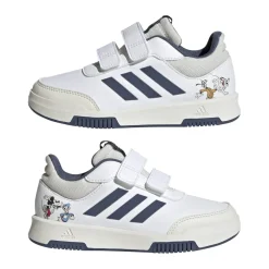 adidas Kids Disney Tensaur Sport Shoes in White blue
